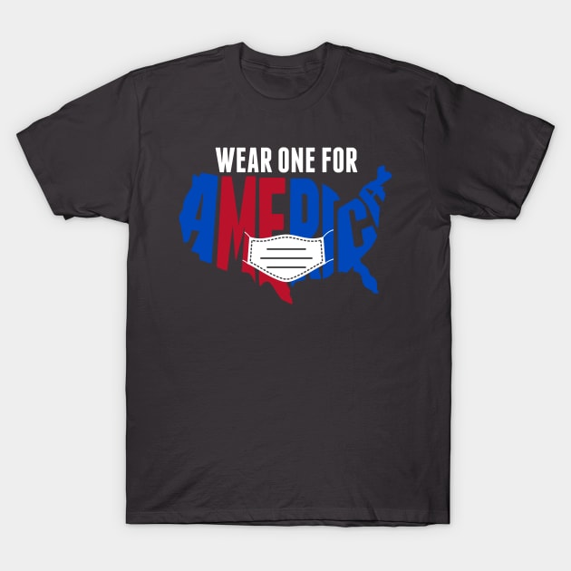 Wear One For Me (light lettering) T-Shirt by SEVI Apparel